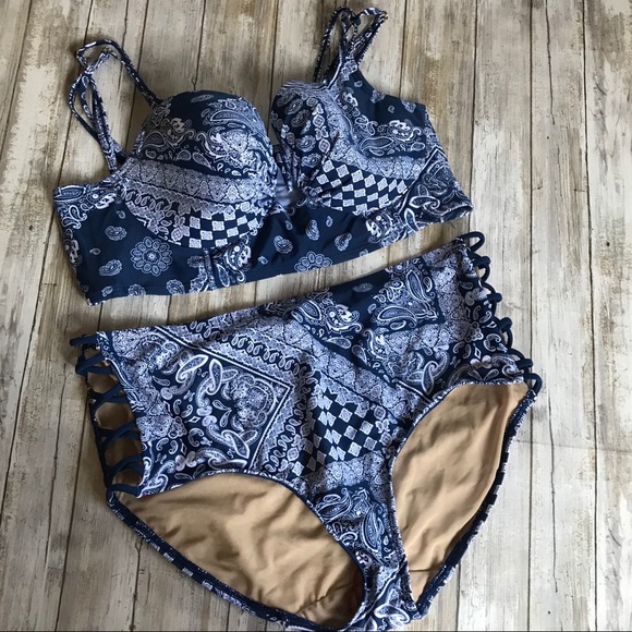 Lane Bryant Other - Swim bikini 38DD top 16 bottom